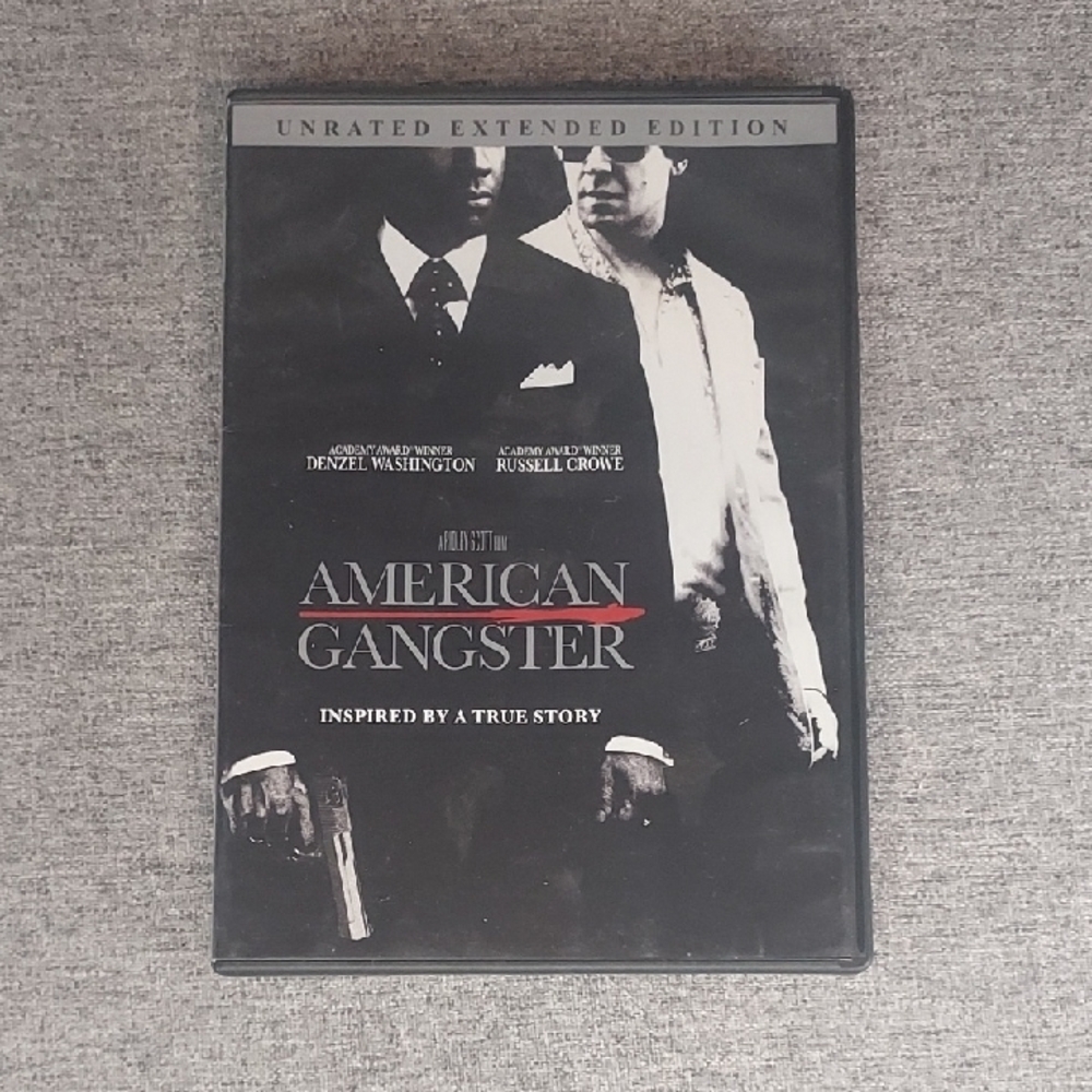 3/$15 American Gangster DVD - Unrated Extended Edition